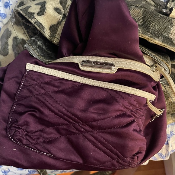 B. Makowsky snake print should style purse - Picture 7 of 16